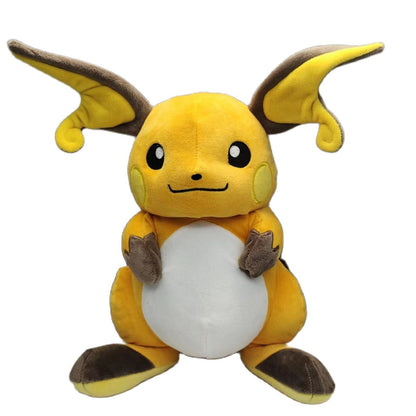 30cm New Pokemon Raichu Plush Toys Kawaii Video Game Plush Toy Cute Stuffed Doll Birthday Gifts for Kids