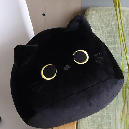 Kawaii Black Cat About 8Cm Pillow Plush Doll Toys Cute Cute High Quality Gifts for Boys Girls Friends Decorate Childrens