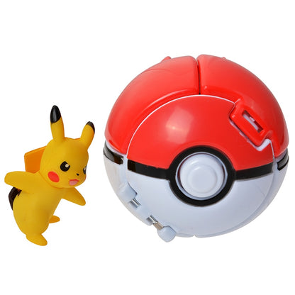 18 Styles New Pokemon Pokeball Deformation Toys Pikachu Charmander Blastoise Mewtwo Action Figure Anime Model Children's The Toy