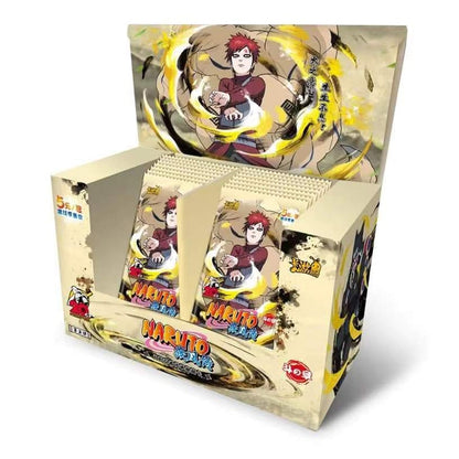 KAYOU Original Naruto Complete Series Card Booster Pack Anime Figure Rare Collection Cards Flash Card Toy For Children Xmas Gift