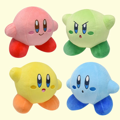 15cm Star Kirby Plush Stuffed Toys Cute Soft Peluche Cartoon Video Game Characters Dolls Children's Birthday Gifts Kawaii Xmas Decor