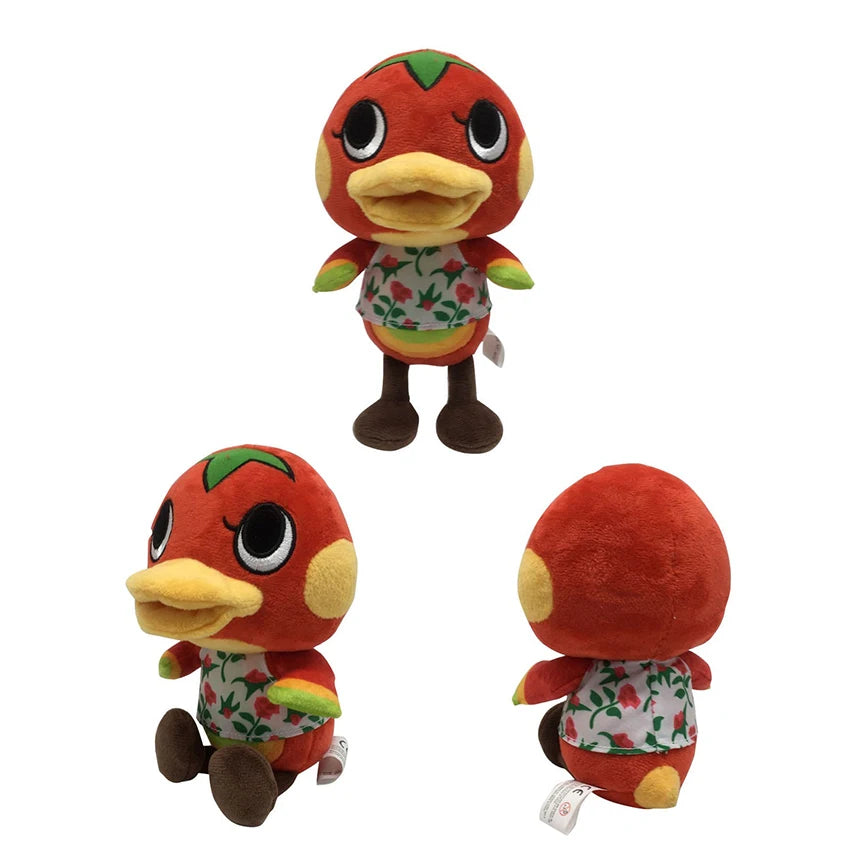 20cm Animal Crossing Raymond Punchy Celeste Diana Marshal Zuck KK Plush Toy Video Game Tom Stuffed Toys Doll Gifts for Kids