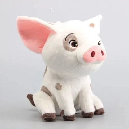 22cm Movie Moana Pet Pig Pua Stuffed Toy Animals Lovely Cute Soft Cartoon Plush Dolls Kids Birthday Christmas Gift