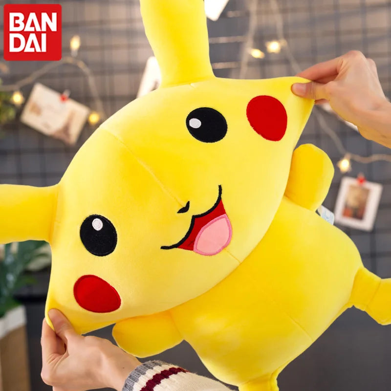 Pokemon Kawaii Pikachu Pillow Super Soft Large Size Plush Toy Sleeping Doll Pillow Sleeping Girl Birthday Gift Toy For Children