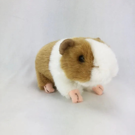 Hamster Plush Toy 18cm Guinea Pig Stuffed Animal Realistic Plushies Soft Doll Childrens Kids Christmas Birthday Gift