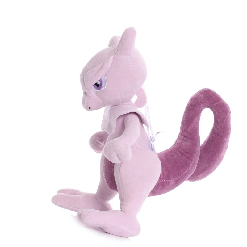 22cm Takara Tomy Pokemon Mewtwo Plush Doll Video Game Toys Mew Plushies Soft Stuffed Animals Gifts for Kids Children Birthday Gifts