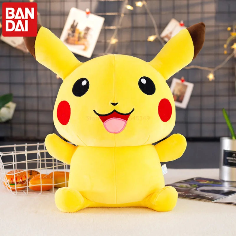 Pokemon Kawaii Pikachu Pillow Super Soft Large Size Plush Toy Sleeping Doll Pillow Sleeping Girl Birthday Gift Toy For Children