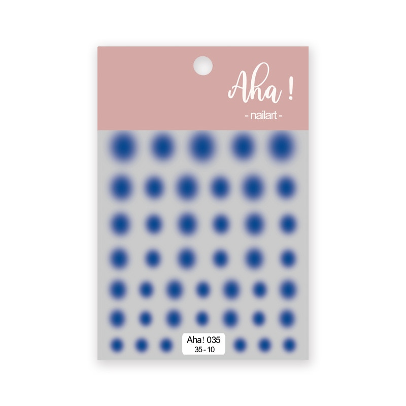 1Sheet Korean White Cloud Blue Nail Art Sticker 3D Star Moon Decal Pure Twilight Self-adhesive Manicure Slider Accessories RE#53