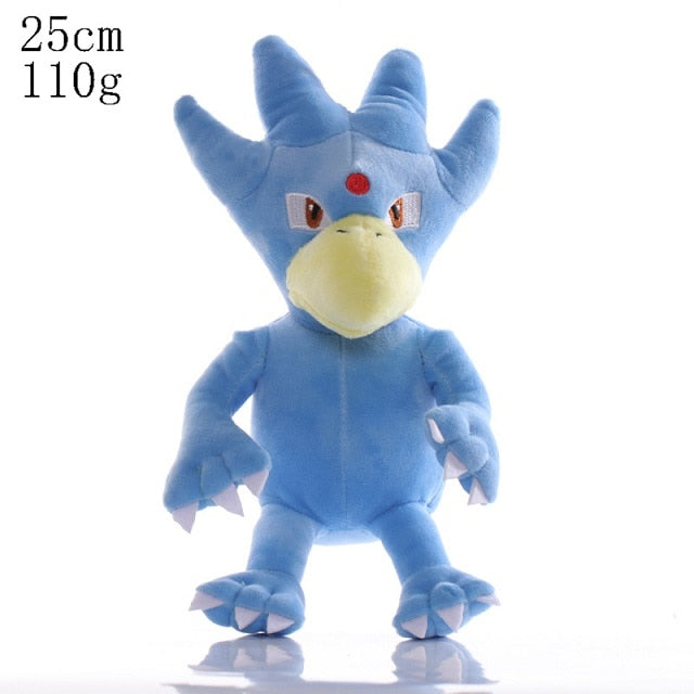 New Pokemon 20-25cm Anime Figure Pikachu Sleeping Cute Scream Plush Dolls Pet Stuffed Model Pendant Toy Children Christmas Gifts