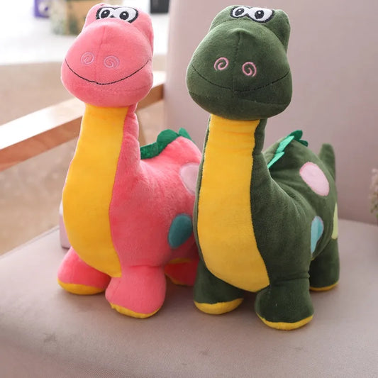 Dinosaur Plush Toys Kawaii Cartoon Soft Stuffed Animals Dolls Cute Dino Hug Sleep Pillow Kids Boys Birthday Gifts Room Decor