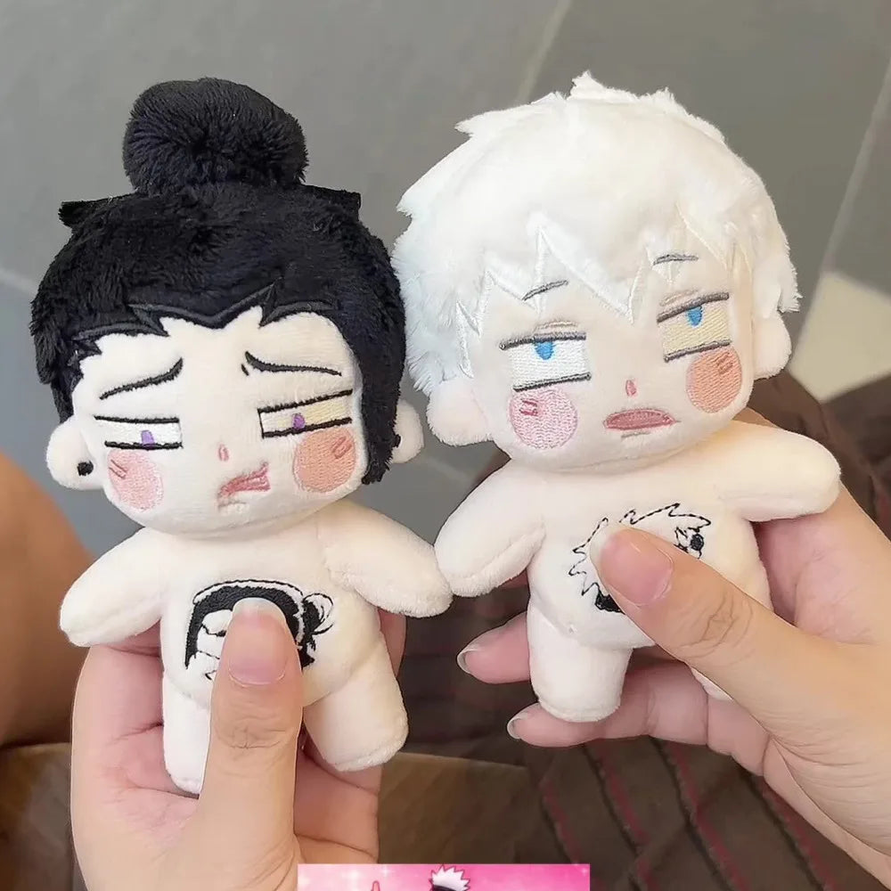 Jujutsu Kaisen Plush Toys Suguru Geto Satoru Gojo Cat Stuffed Animal Plushies Cute Kawaii Anime Soft Doll Kids Gifts