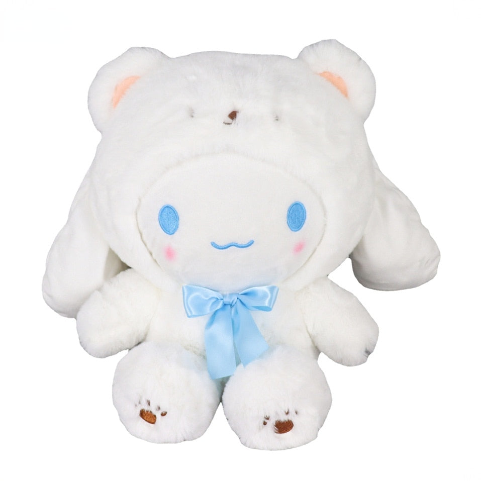 Sanrio Plushies Limited Edition Hello Kitty Kuromi Cinnamoroll My Melody Pochacco Pompompurin Badtz-Maru Plush Toy Anime Kawaii Doll Collection