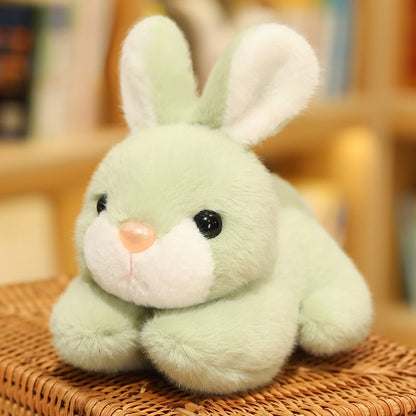 20/25cm Mini Rabbit Peluche Toys Cute Bunny Dolls Stuffed Soft Animal Toy for Home Room Decoration Ornament Girls Birthday Gift