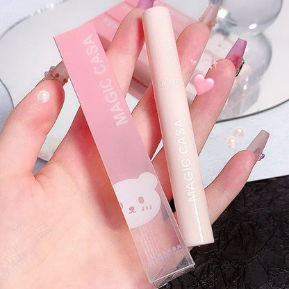 Mirror Water Lip Gloss Lasting Moisturizing Liquid Lipstick Waterproof Non-stick Cup Lip Tint Lip Glaze Korean Makeup Cosmetics