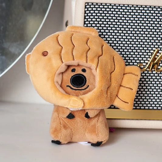 Diy Handmade Creative Toys 10cm Doll Headdress Cloak Dolls Clothing To Cultivate Hands-On Ability Children Surprise Holiday Gift