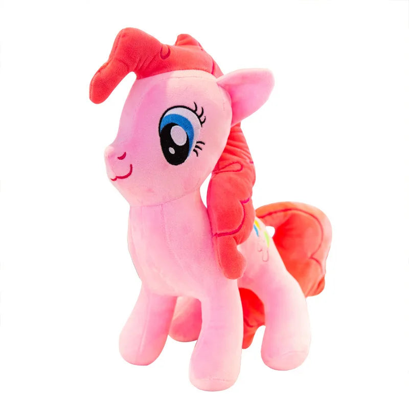 Children Cute Pony Plush Doll Cartoon Plush Schoolbag School Bag Backpack Pendant Plush Toy