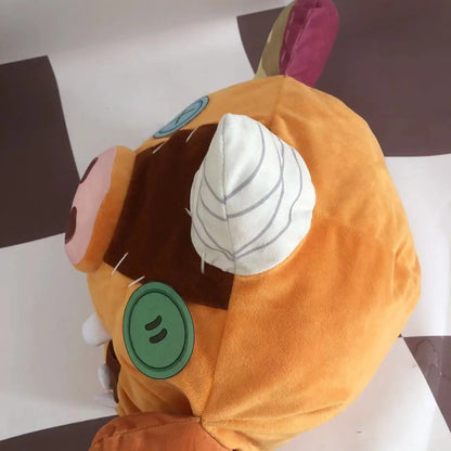 The Legend of Zelda: Breath of the Wild Bokoblin Mask Plush Hat Plushie Toys Cute Soft Stuffed Animal Video Game Christmas Birthday Gift