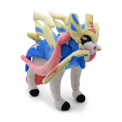 Zacian Plush Toy & Zamazenta Authentic Pokémon Plushies: Limited Edition Video Game Stuffed Animal Toy Stuffie