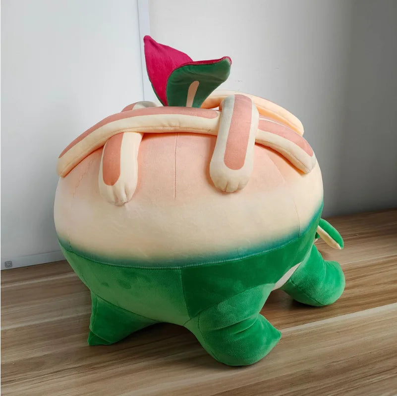 Pokemon Big Appletun Plush Toy 55cm Exclusive Giant Turtle Kawai Cartoon Tortoise Doll Cute Soft Stuffed Anime Plushie Gift For Kid