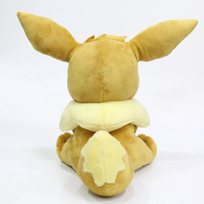 30cm Pokemon Eevee Plush Toys Cartoon Cute Anime Elf Plush Doll Soft Stuffed Kawaii Eevee Pillow Birthday Gift For Children Kids