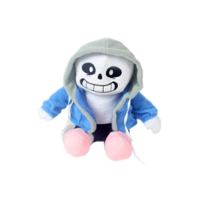Sans Plush Toy 23cm Undertale Stuffed Animal Plushies Video Game Soft Doll Kids Birthday Xmas Gifts