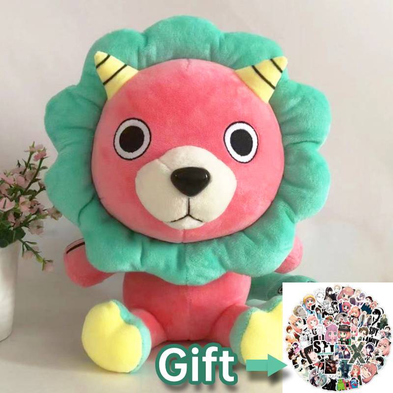 Spy X Family Plush Doll Anya Chimera Toys Cute Yor Forger Chompas Muppet Lion Stuffed Plush Toys For Kid Girl Xmas Birthday Gift