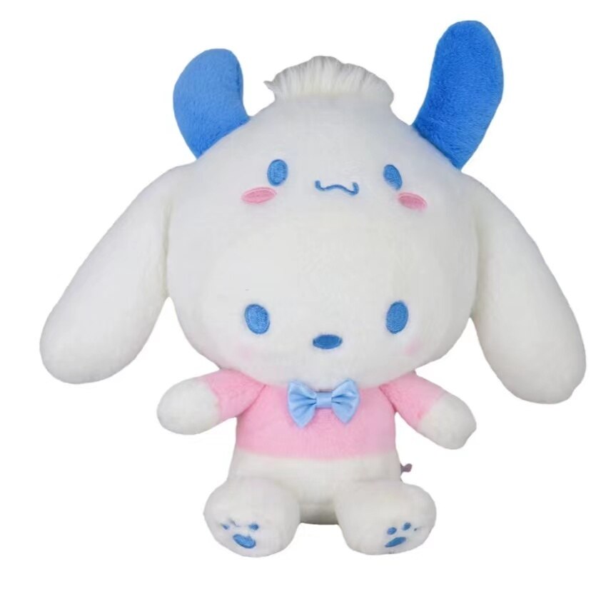 23cm Sanrio plush Kawaii Hello Kitty Doll My Melody Kuromi plushie Cinnamoroll pochacco Plush Toys Cute Pendant for Gift