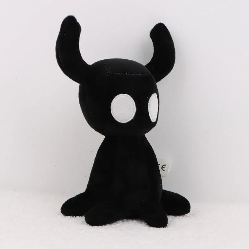 18cm Hollow Knight Black Ghost Shade Plush Toy Hollow Knight Plush Game Figure Doll Soft Gift Toys for Kids Boys Birthday Xmas Gift