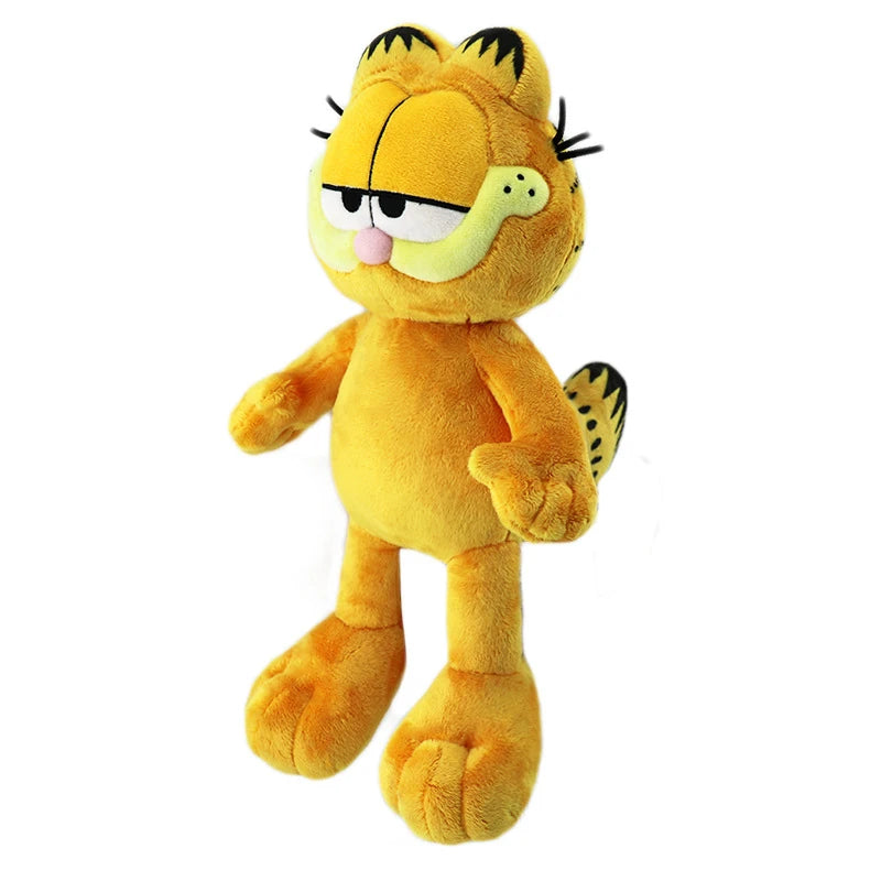 Classic Cartoon Garfield Plush Toy Cute Plush Doll Cushion Pillow Kawaii Stuffed Children's Birthday Gifts Kid Sleeping Toys