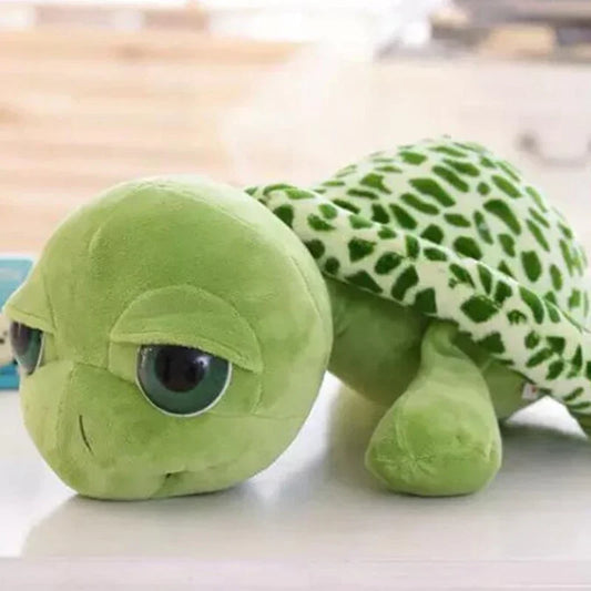 Turtle Doll Throw Pillow Give Girls Gift Tanabata New Cute Cartoon Turtle Plush Toy Big Eye Turtle Plush Toy Children Toy Gift