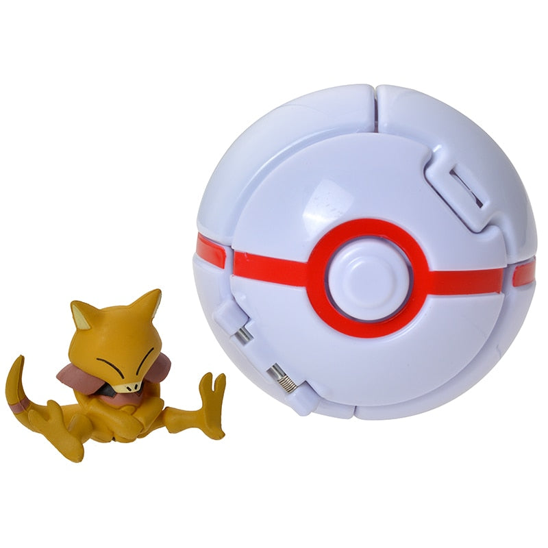 18 Styles New Pokemon Pokeball Deformation Toys Pikachu Charmander Blastoise Mewtwo Action Figure Anime Model Children's The Toy