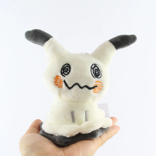 10cm Pokemon Mimikyu Plush Toys Soft Stuffed Dolls Pendant for Children Christmas Gift