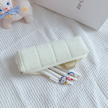 Kawaii Pillow Pencil Case Girls School Supplies Pouch Cute Korean Stationery Pencil boxes for office School bag girl boy