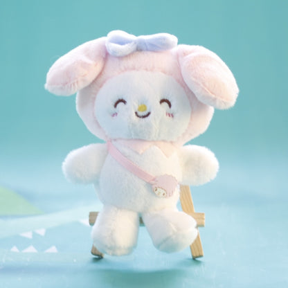 Sanrio Plushies Limited Edition Hello Kitty Kuromi Cinnamoroll My Melody Pochacco Pompompurin Badtz-Maru Plush Toy Anime Kawaii Doll Collection