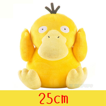 Pokemon Stuffed Animals Plush Toys Charmander Plushies Pikachu Eevee Bulbasaur Squirtle Jigglypuff Meowth Charizard Snorlax Psyduck Peluche Gift