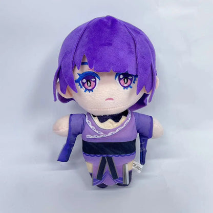 23cm Genshin Impact Project Cartoons Anime Game Character Stuffed Plush Doll Birthday GiftsToys For Kids