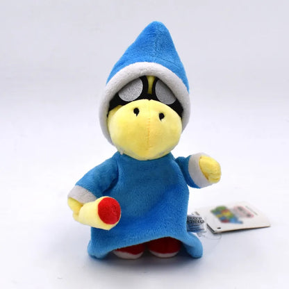 Super Mario Anime Figue Kamek Plush Dolls Cartoon Game Soft Stuffed Kawaii Pendant Peripheral Toys Birthday Christmas Gifts