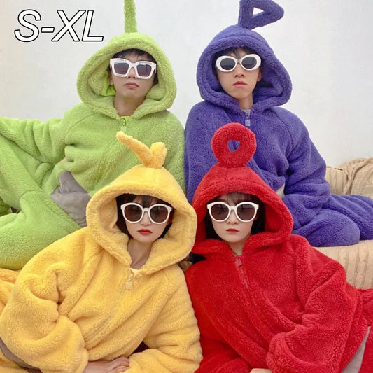 Cartoon Shark Sleeping Bag Pajamas Office Nap Wearable Loose Onesie Pajamas Kids Blanket Adult Blanket