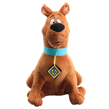 Scooby Doo Stuffed Animal Plush Toy Brown Spotted Dog Plushie Mystery Inc Soft Doll Movie Girlfriend Kid Birthday Gift