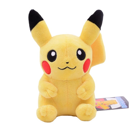 35cm Pokemon Plush Toy Anime Figure Pikachu Charizard Mewtwo Eevee Mew Lucario Gengar Stuffed Animal Plushies Doll Toy Kids Xmas Gift