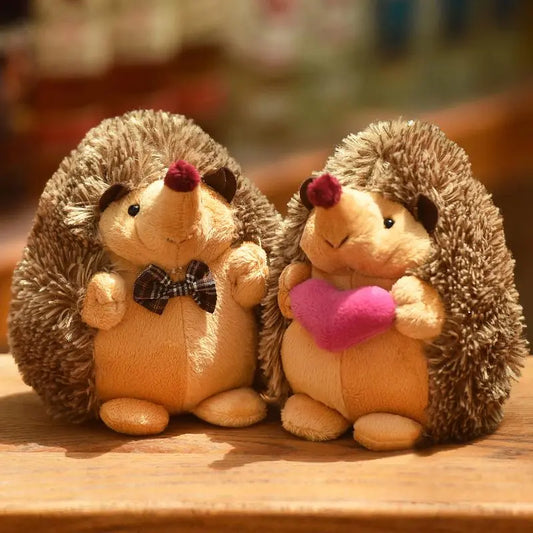 18cm Soft Hedgehog Stuffed Animal Doll Plush Toy Child Kids Home Decor Toys for Children