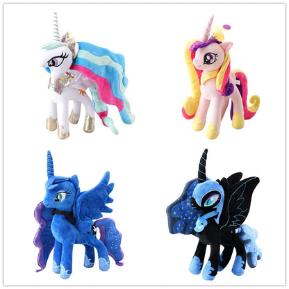 Genuine My Little Pony Plush Toy Universe Princess Moon Princess Nightmare Moon Crane Machine Anime Plush Children Gift