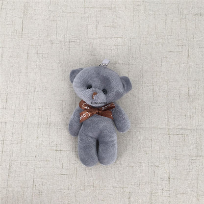 NEW 8CM Approx. Gift Bear Plush Stuffed TOY ; Accessories Plush TOY DOLL