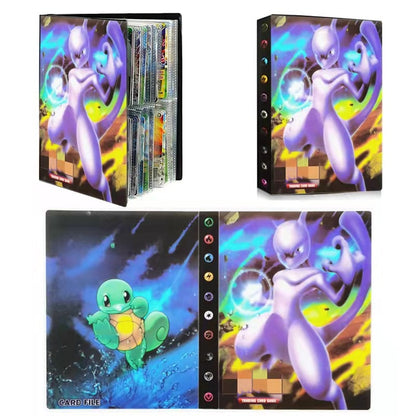 Pokémon Card Binder: Holds 240 Cards VMAX GX EX Holder Album Book Collector