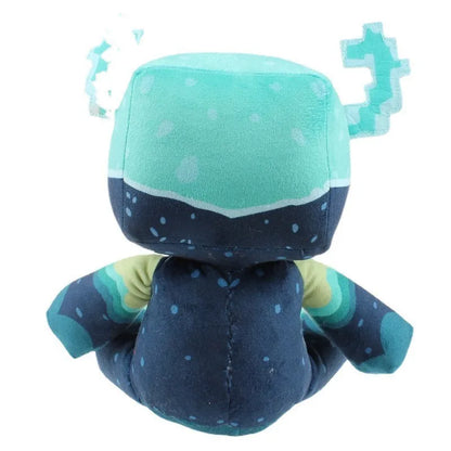 Minecraft Plush Warden Plushie Toy Cute Creeper Video Game Doll Super Soft Stuffed Animals for Children Kids Christmas Gift Stuffies