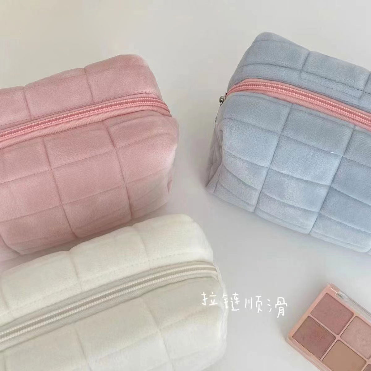 Kawaii Pillow Pencil Case Girls School Supplies Pouch Cute Korean Stationery Pencil boxes for office School bag girl boy