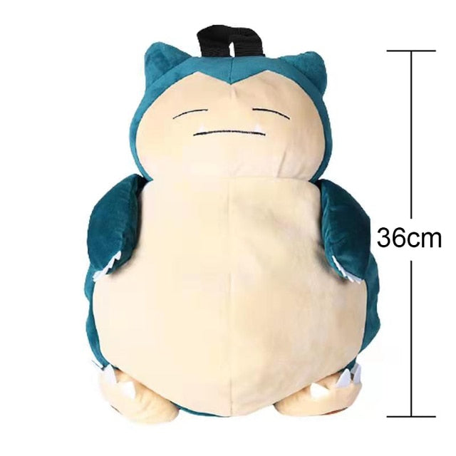 Cute Pokemon Eevee Backpack Kawaii Plush Bag Schoolbag Couple Backpack Cosplay Props Christmas Gifts For Girl Boy Child Kids