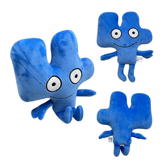 Four Plushies Battle for Dream Island Plush Toy Bfdi Stuffed Animal Soft Figurine Pillow Cushion Game Doll Kids Children Gifts