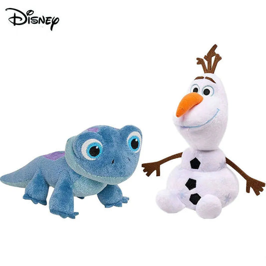 Hot sale disney New Frozen 2 olaf Lizard Stuffed plush doll Party decoration Action Figure children toy kids birthday gift