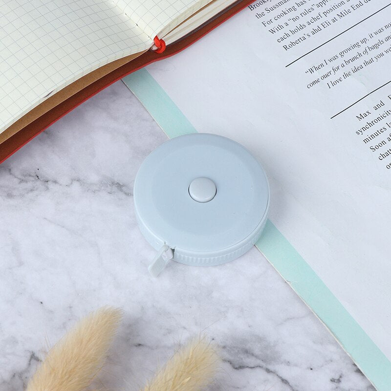 1.5m  Soft Tape Measure Double Scale Body Sewing Flexible Ruler For Weight Loss Medical Body Measurement Sewing Tailor Craft